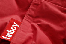 Load image into Gallery viewer, Red Fatboy Stonewashed Fabric

