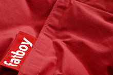 Load image into Gallery viewer, Red Fatboy Stonewashed Fabric