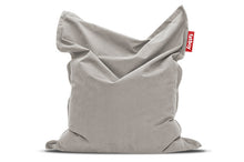 Load image into Gallery viewer, Silver Grey Fatboy Original Stonewashed Bean Bag