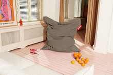 Load image into Gallery viewer, Taupe Fatboy Original Stonewashed Bean Bag in a Room