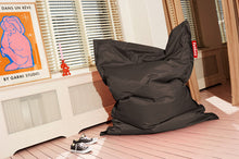 Load image into Gallery viewer, Dark Grey Fatboy Bean Bag in a Room

