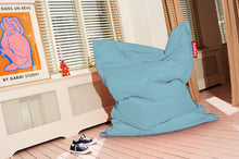 Load image into Gallery viewer, Ice Blue Fatboy Original Slim Bean Bag Chair in a Room