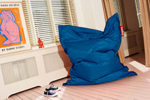 Load image into Gallery viewer, Petrol Fatboy Original Slim Bean Bag Chair in a Room
