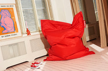 Load image into Gallery viewer, Red Fatboy Original Bean Bag in a Room