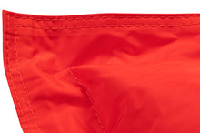 Load image into Gallery viewer, Stitching on a Red Fatboy Junior Bean Bag Chair
