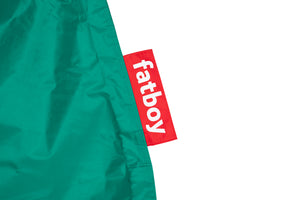 Fatboy Original Bean Bag - Turquoise Label