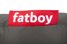 Load image into Gallery viewer, Fatboy Point Ottoman - Dark Grey Label