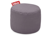 Load image into Gallery viewer, Fatboy Point Stonewashed Pouf - Grey