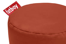 Load image into Gallery viewer, Fatboy Point Stonewashed Pouf - Rhubarb Label
