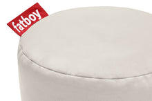 Load image into Gallery viewer, Fatboy Point Stonewashed Pouf - Silver Grey Label
