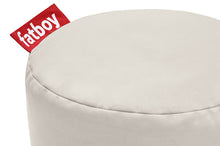 Load image into Gallery viewer, Fatboy Point Stonewashed Pouf - Silver Grey Label