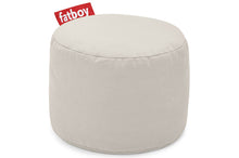 Load image into Gallery viewer, Fatboy Point Stonewashed Pouf - Silver Grey
