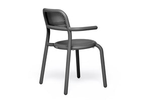 Fatboy Toni Armchair - Anthracite Back Angle