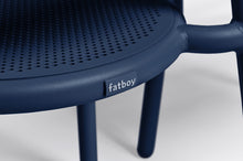 Load image into Gallery viewer, Fatboy Toni Armchair - Dark Ocean Seat Closeup
