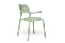 Load image into Gallery viewer, Fatboy Toni Armchair - Mist Green Back Angle
