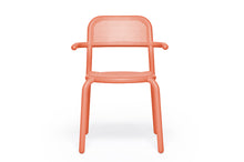 Load image into Gallery viewer, Fatboy Toni Armchair - Tangerine Front
