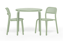 Load image into Gallery viewer, Fatboy Toni Bistreau - Mist Green with Toni Chairs
