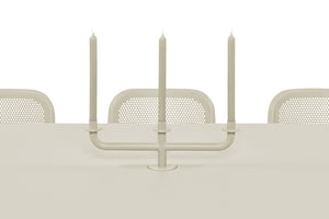 Fatboy Toni Candle Holder - Desert on a Toni Table with Candles