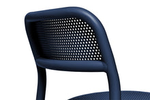 Load image into Gallery viewer, Fatboy Toni Chair - Dark Ocean Back Closeup
