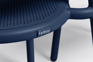 Fatboy Toni Chair - Dark Ocean Seat Closeup
