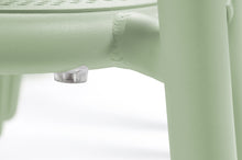 Load image into Gallery viewer, Fatboy Toni Chair - Mist Green Closeup