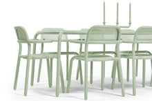 Load image into Gallery viewer, Fatboy Toni Tablo - Mist Green with Toni Armchairs Closeup