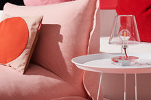 Load image into Gallery viewer, Transparent Fatboy Transloetje Table Lamp on a Table