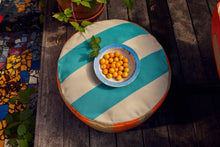 Load image into Gallery viewer, Dusen Dusen Point outdoor blue orange stripes
