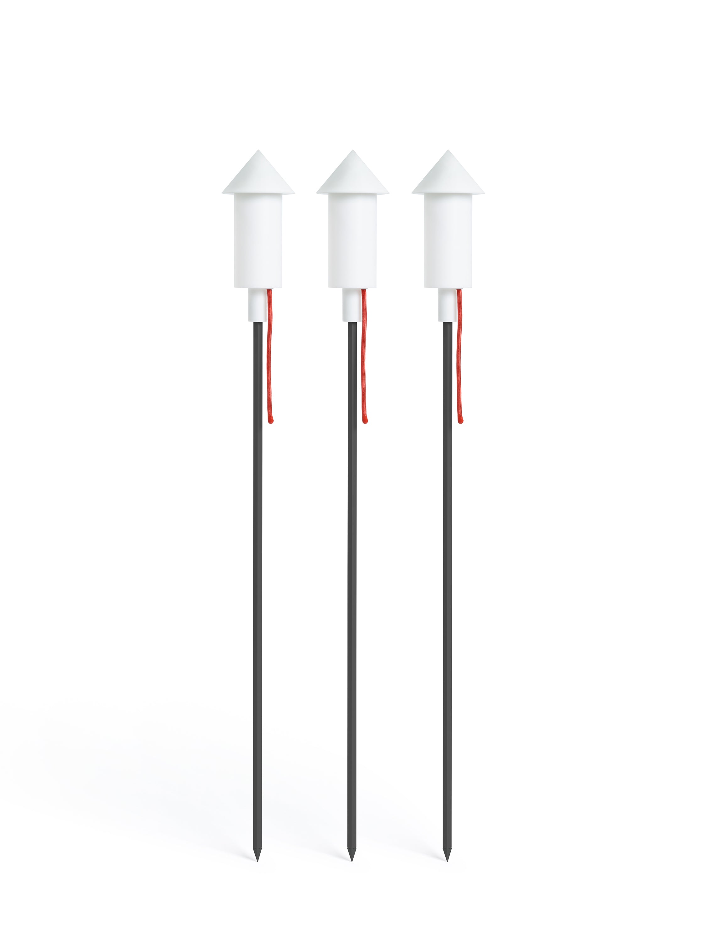 Pret a Racket Wireless Solar Outdoor Lights (Set of 3) – Fatboy
