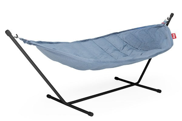 Headdemock Superb Hammock Storm Blue (Black Rack)