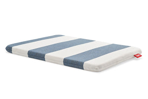 Stripe Ocean Blue Fatboy Concrete Seat Pillow Cushion