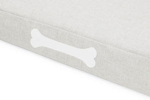 Mist Fatboy Doggielounge Large Outdoor Dog Bed Closeup