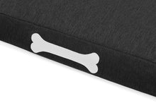 Load image into Gallery viewer, Thunder Grey Fatboy Doggielounge Large Outdoor Dog Bed Closeup

