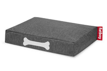 Load image into Gallery viewer, Rock Grey Fatboy Doggielounge Small Outdoor Dog Bed
