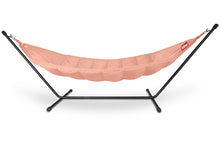 Load image into Gallery viewer, Fatboy Pink Shrimp Headdemock Hammock Side View
