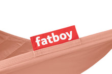 Load image into Gallery viewer, Fatboy Pink Shrimp Headdemock Hammock Label
