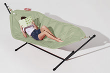 Load image into Gallery viewer, Headdemock Deluxe Hammock (Light Grey Rack)
