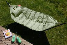 Load image into Gallery viewer, Headdemock Deluxe Hammock (Light Grey Rack)
