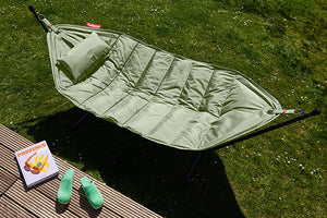 Headdemock Deluxe Hammock (Light Grey Rack)