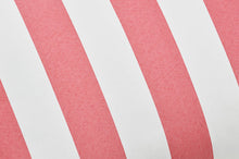 Load image into Gallery viewer, Stripe Red Fatboy King Pillow Fabric
