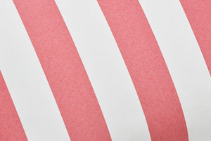 Stripe Red Fatboy King Pillow Fabric