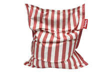 Load image into Gallery viewer, Fatboy Original Slim Outdoor Bean Bag Chair - Red Stripe
