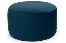 Load image into Gallery viewer, Deep Sea Fatboy Point Large Recycled Royal Velvet Pouf
