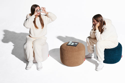 Fatboy Point Recycled Cord Ottomans