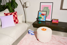 Load image into Gallery viewer, Cream Fatboy Point Recycled Cord Ottoman in a Room
