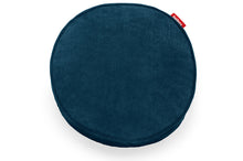 Load image into Gallery viewer, Deep Blue Recycled Cord Pill Pillow
