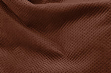 Load image into Gallery viewer, Tobacco Original Slim Recycled Royal Velvet Bean Bag Closeup
