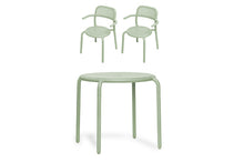 Load image into Gallery viewer, Toni Bistreau Table Set + 2 Armchairs
