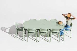 Toni Tablo Table Set + 6 Armchairs