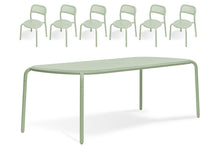 Load image into Gallery viewer, Toni Tablo Table Set + 6 Chairs
